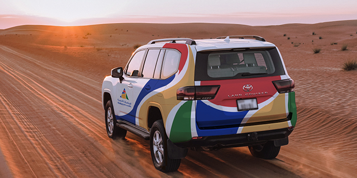 Desert Safaris in Dubai Desert Conservation Reserve